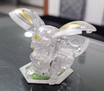 SH Bakugan Transparente Diamond Fenneca