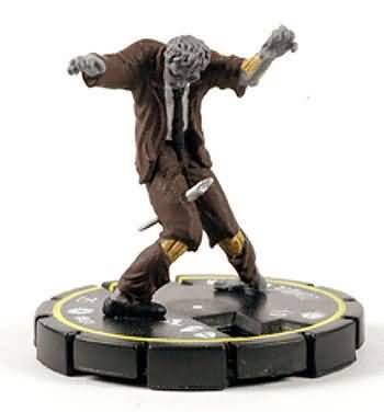 Zombie Lawyer #031 Horrorclix Base Set HorrorClix: Base Set Singles