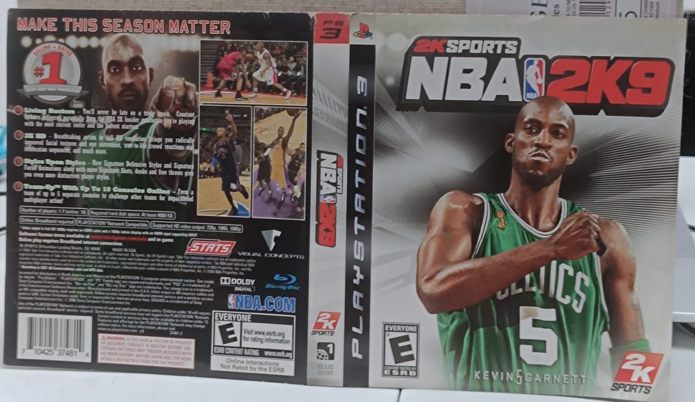 NELA-q, 2K Sports NBA 2K9 Portada