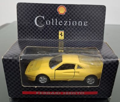SH14 Ferrari 288GTO Maisto Shell Collezione Escala 1/36