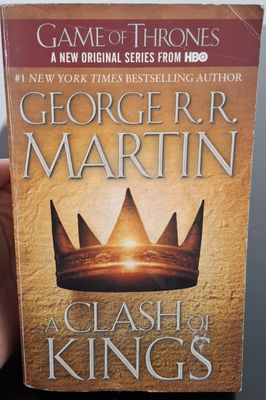 SH14 A Clash of Kings Libro Ingles George RR Martin Game of Thrones Usado