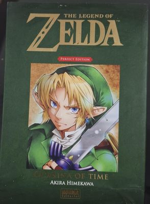 SH14 The Legend of Zelda Manga Ocarina of Time Perfect Edition Espanol Norma