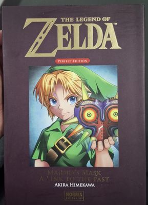 SH14 The Legend of Zelda Manga Majoras Mask A Link to the Past Perfect Edition Espanol Norma
