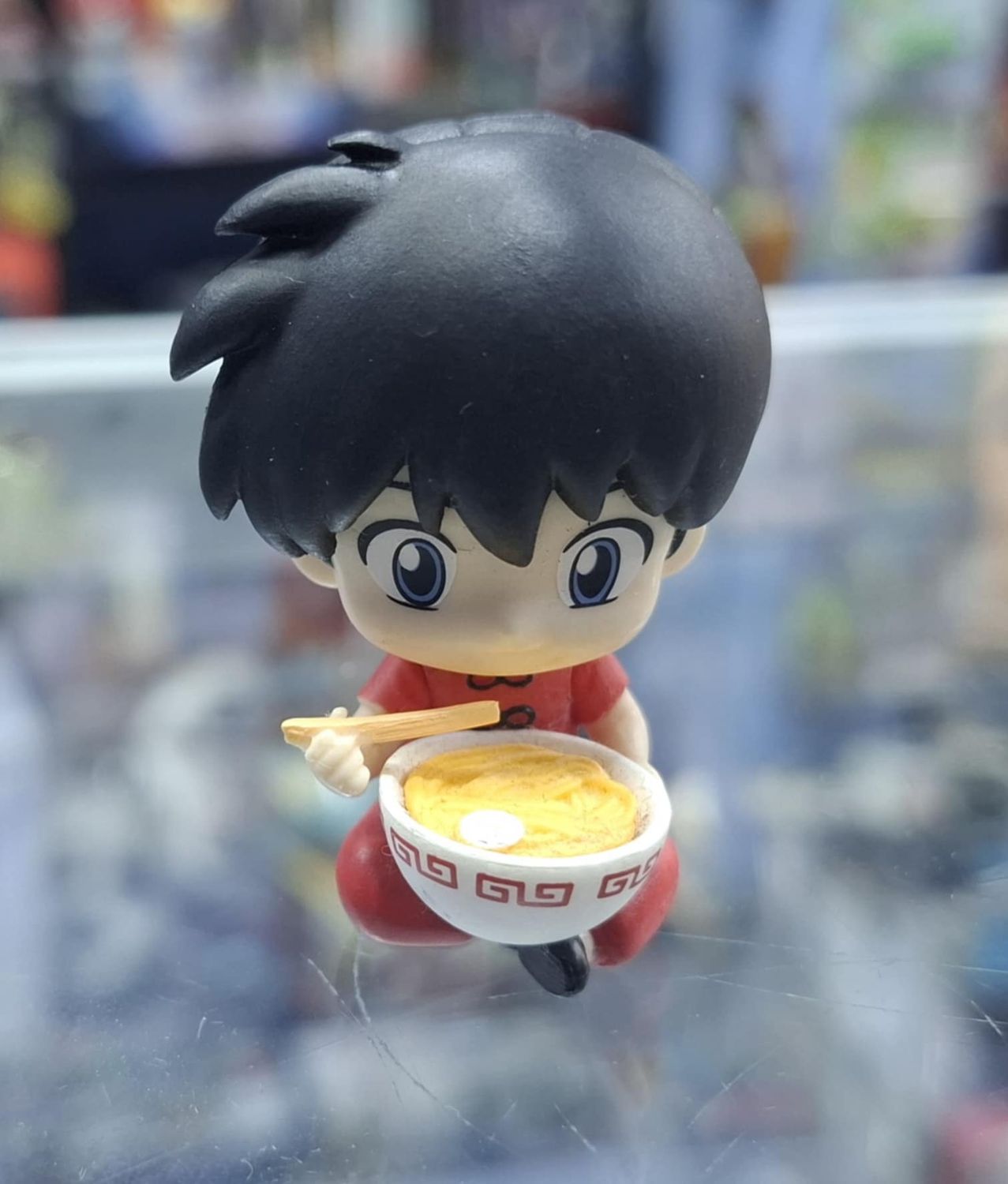 SH14 Ranma Figura Gashapon Ranma 1/2