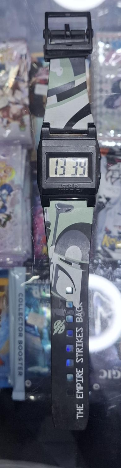 SH14 Reloj Star Wars Funcional El Imperio Contraataca Burger King