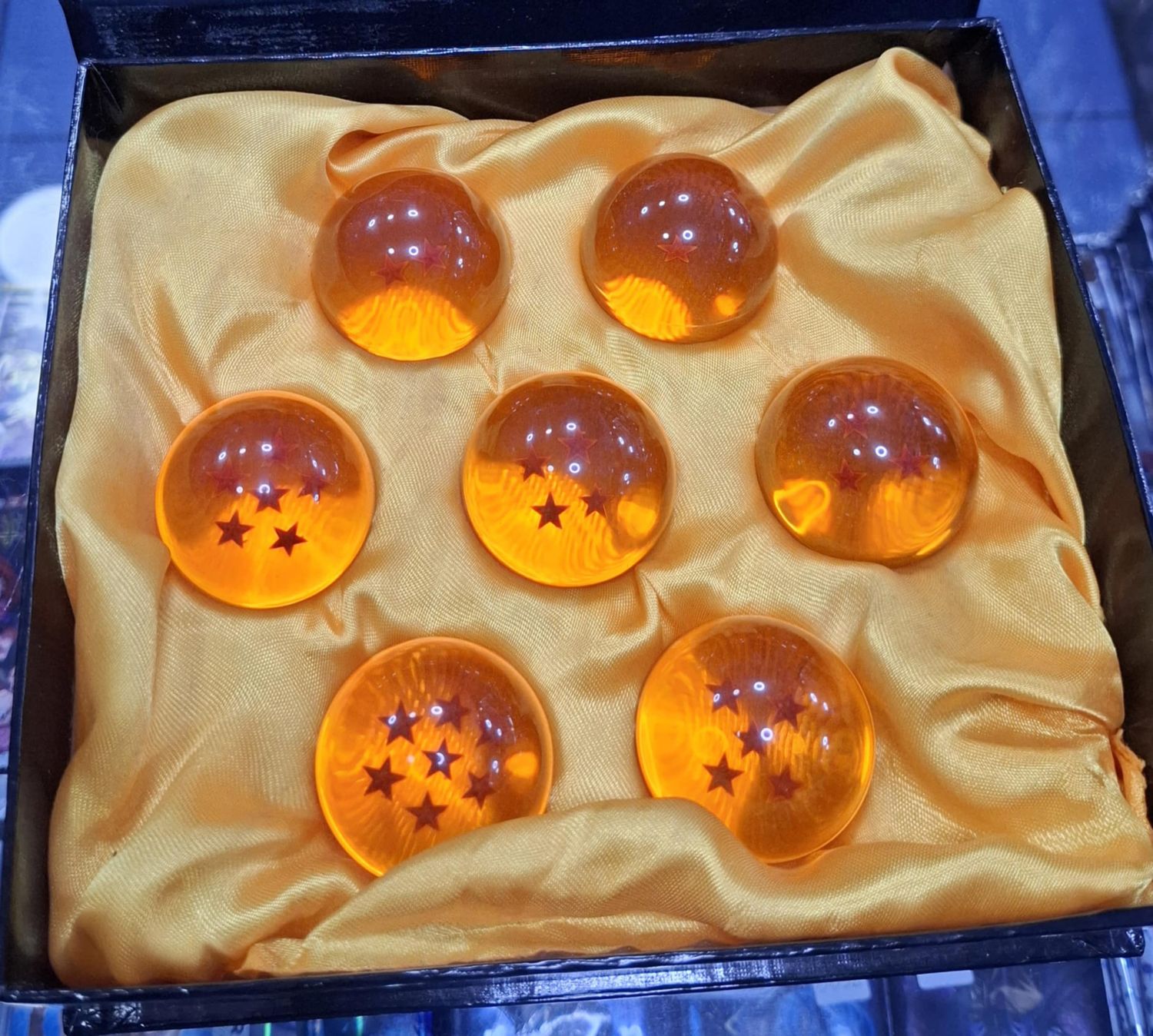 SJ Esferas del Dragon Set Dragon Ball Set Bolas del Dragon