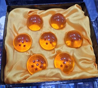 SJ Esferas del Dragon Set Dragon Ball Set Bolas del Dragon
