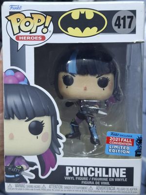 SJ Punchline Figura Funko Pop Batman Figura 2021 Fall Convention Limited Edition (Caja Danana)