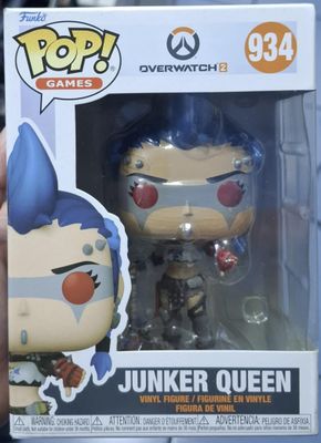 SH14 Junker Queen Figura Funko Pop Overwatch Figura