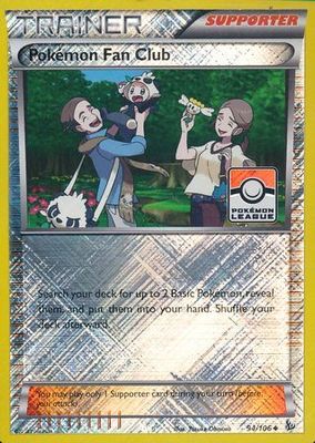 Pokemon Fan Club - 94/106 - League Promo Pokemon Championship/League/Organized Play Promos