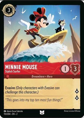 Minnie Mouse - Stylish Surfer - Rise of the Floodborn (2) Rise of the Floodborn