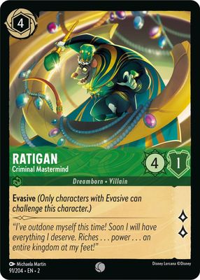 Ratigan - Criminal Mastermind - Rise of the Floodborn (2) Rise of the Floodborn