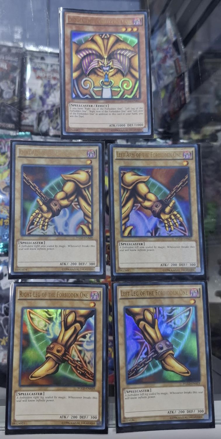 SJ Exodia Completo Ultra Raro