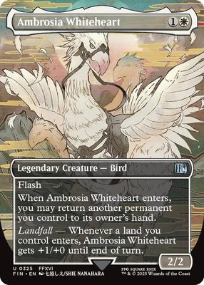 Ambrosia Whiteheart (Borderless) - FINAL FANTASY (FIN) FINAL FANTASY