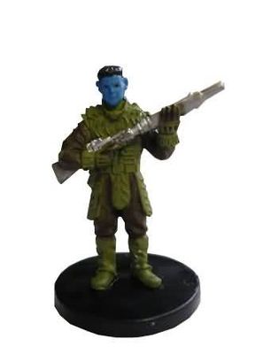 SH Chiss Mercenary #28 Imperial Entanglements Star Wars Minis Common Imperial Entanglements Singles Figura Star Wars