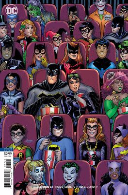 NELA-k, Batman Comic Issue 47 Variant Cover