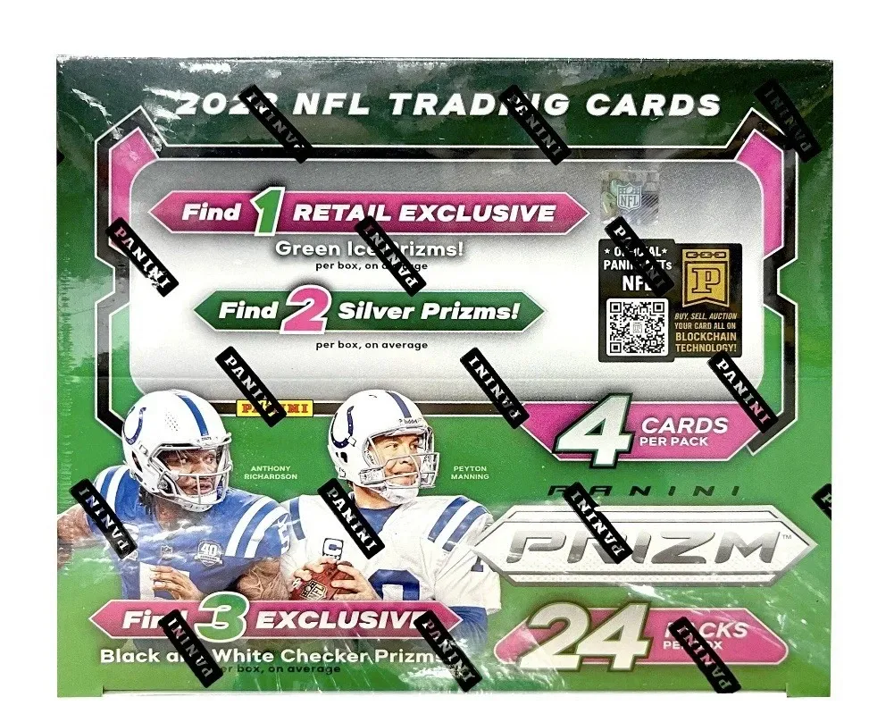 SH14 2023 Panini Prizm NFL Football 24 Pack Retail Box