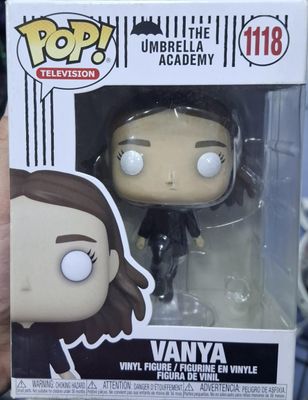 SJ Vanya Figura Funko Pop Umbrella Academy Figura
