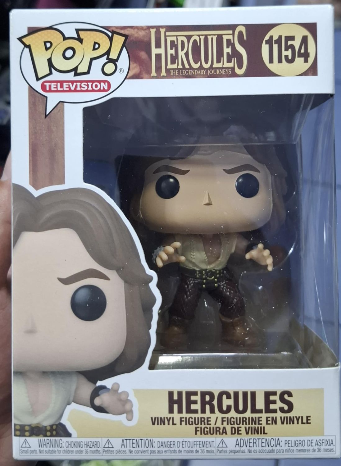 SH14 Hercules Figura Funko Pop