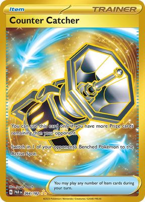 SJ Counter Catcher - 264/182 - SV04: Paradox Rift (PAR) SV04: Paradox Rift