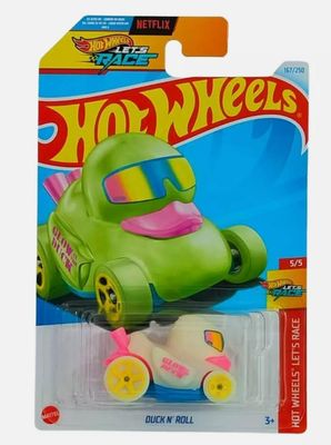 SH14 Duck N Roll Hot Wheels 157/250