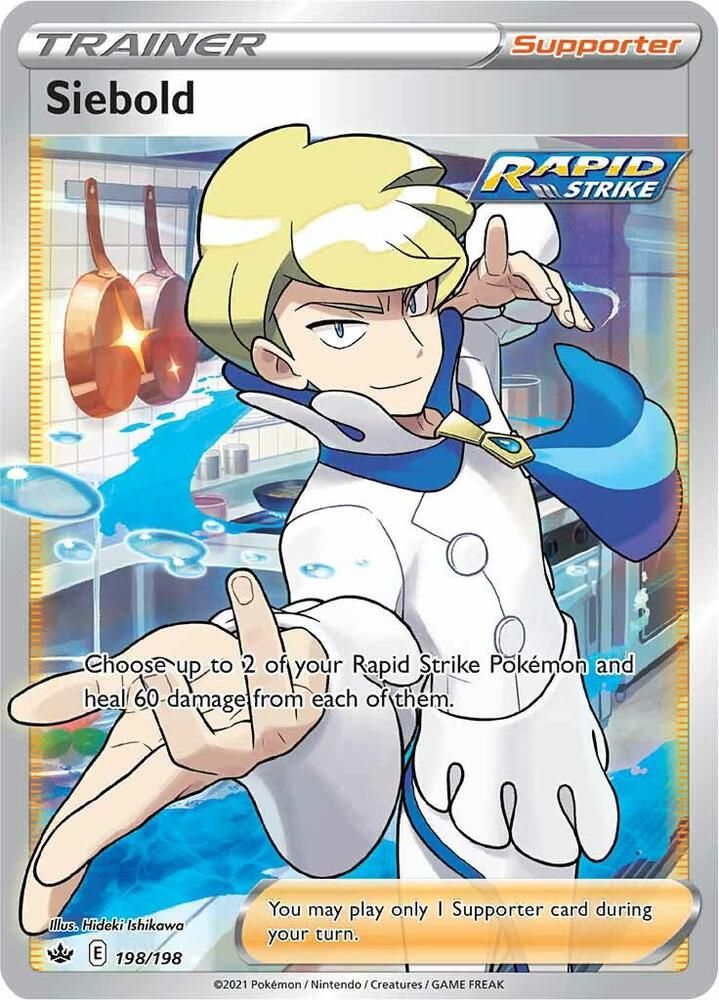 SJ Siebold (Full Art) - SWSH06: Chilling Reign (SWSH06) SWSH06: Chilling Reign