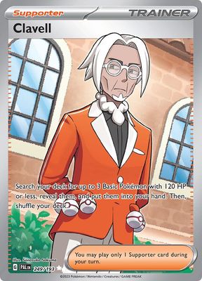SJ Clavell - 249/193 - SV02: Paldea Evolved (PAL) SV02: Paldea Evolved