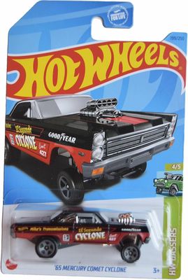 SH14 65 Mercury Comet Cyclone Hot Wheels HW Cassers 199/250