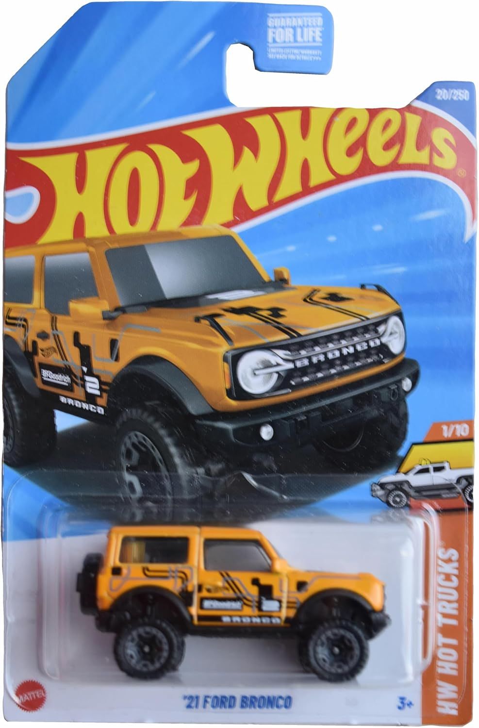 SH14 21 Ford Bronco Hot Wheels HW Hot Trucks 20/250