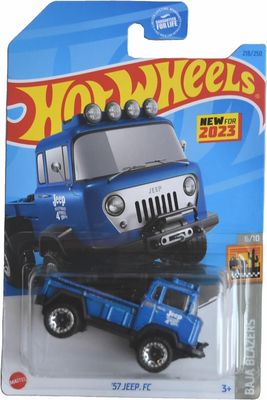 SH14 57 Jeep FC Hot Wheels Baja Blazers 218/250