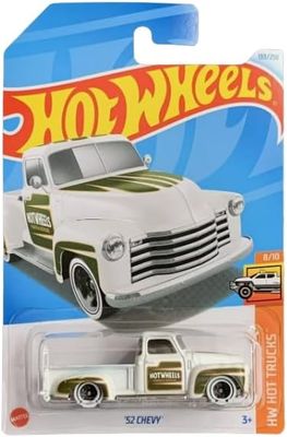 SH14 52 Chevy Hot Wheels HW Hot Trucks 139/250