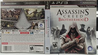 NELA-q, Assassin´s Creed Brotherhood Portada