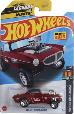 SH14 Volvo PI800 Gasser Hot Wheels Legends Tour HW Dream Garage 1/250