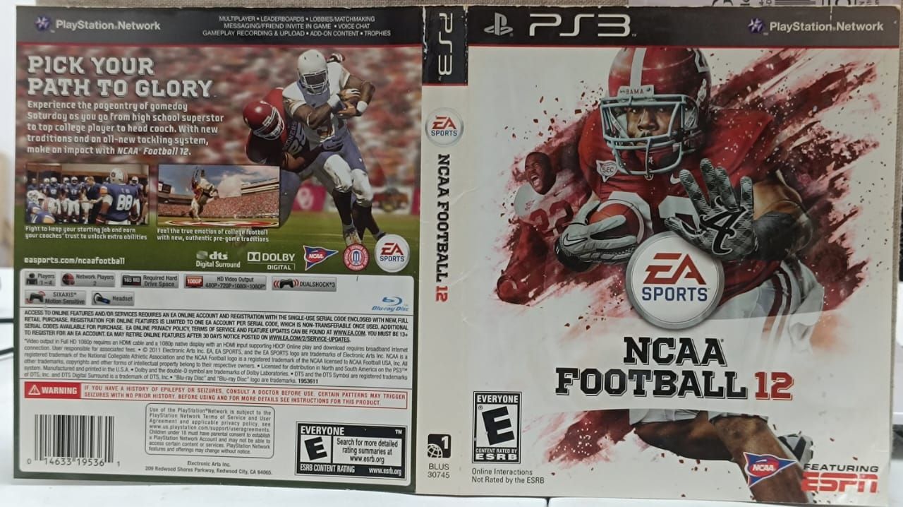 NELA-q, NCA A Fotball 12 Portada