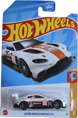 SH14 Aston Martin Vantage GTE Hot Wheels 58/250