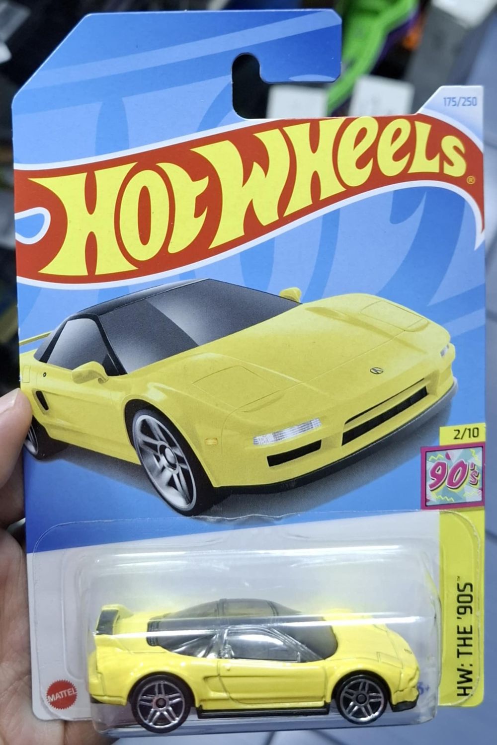 SH14 90 Acura NSX Hot Wheels HW The 90s 175/250