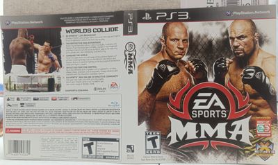 NELA-q, MMA EA Sports Portada