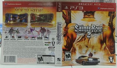 NELA-q, Saints Row 2  Portada