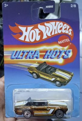 SH14 Triumph TR0 HRX01 Hot Wheels Ultra Hots HDG52
