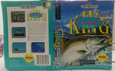 NELA-q, Salmon King Genesis Portada