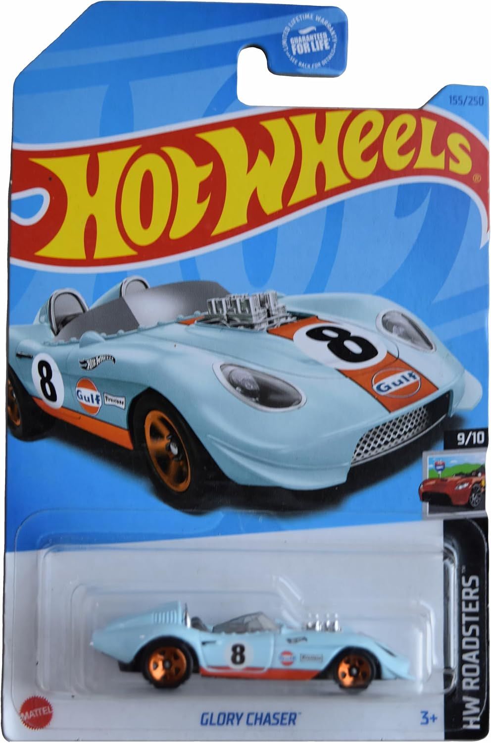 SH14 Glory Chaser Hot Wheels HW Roadsters 155/250