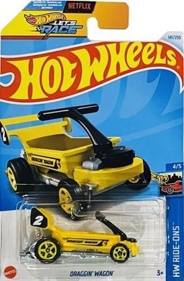 SH14 Draggin Wagon Hot Wheels HW Ride Ons 141/250