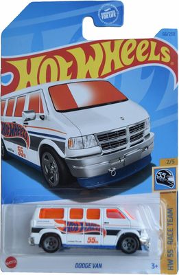 SH14 Dodge Van Hot Wheels HW 55 Race Team 66/250