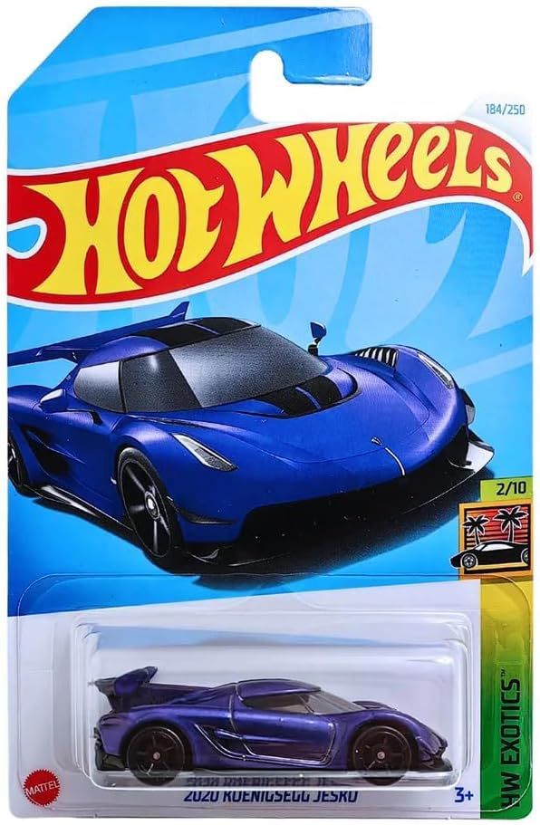 SH14 2020 Koenigsegg Jesko Hot Wheels HW Exotics 184/250 Morado