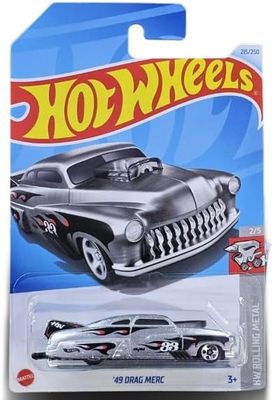 SH14 49 Drag Merc Hot Wheels HW Rolling Metal 215/250