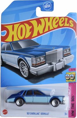 SH14 82 Cadillac Seville Hot Wheels HW The 80s 75/250