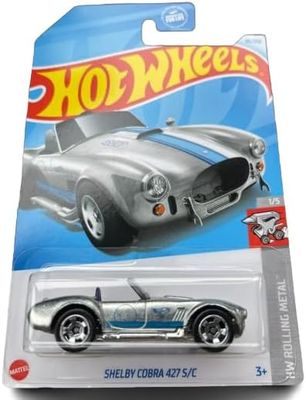 SH14 Shelby Cobra 427 S/C Hot Wheels HW Rolling Metal 181/250