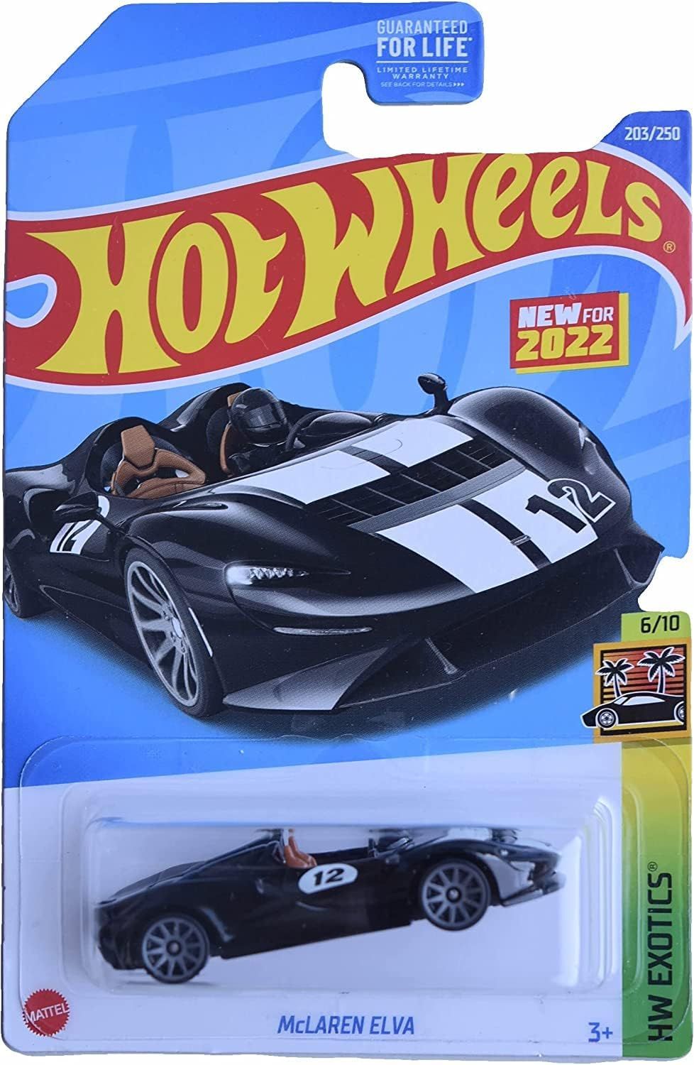 SH14 McLaren Elva Hot Wheels HW Exotics 203/250