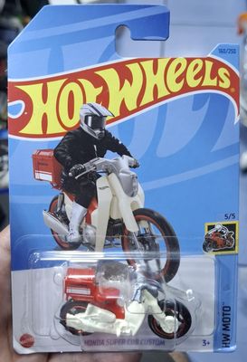 SH14 Honda Super Cub Custom Hot Wheel HW Moto 160/250