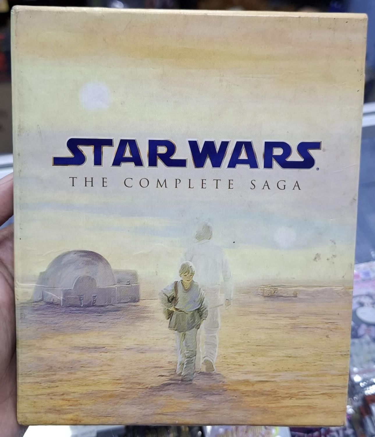 SH14 Star War The Complete Saga Blu Ray Usado Completo